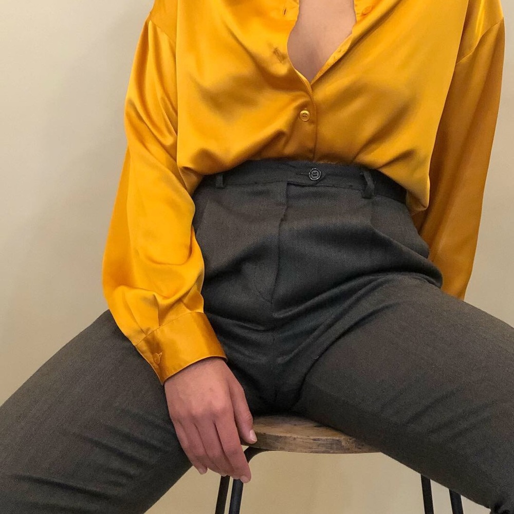 VINTAGE Wool Trousers